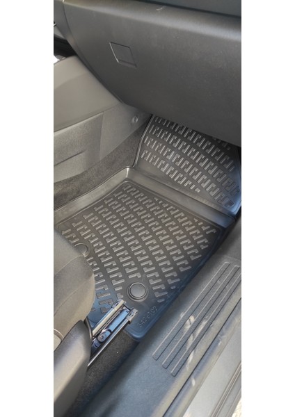 Cıtroen C4 x 3D Siyah Havuzlu Paspas 2022 ve Sonrası indirimleri