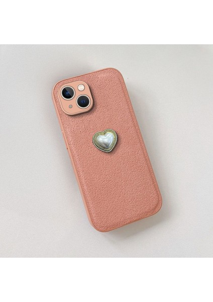 Apple iPhone 13 Uyumlu Kılıf Zebana Velvix Silikon Kılıf Rose Gold fiyatları