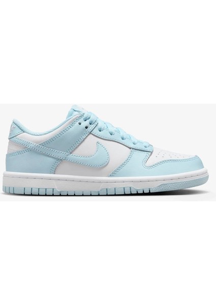 Dunk Low Kadın Sneaker Spor Ayakkabı FB9109-105 (Yarım Numara Büyük Almanızı Öçneririz) Açık Mavi-Beyaz - 37,5
