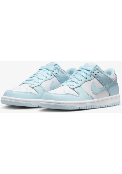 Dunk Low Kadın Sneaker Spor Ayakkabı FB9109-105 (Yarım Numara Büyük Almanızı Öçneririz) Açık Mavi-Beyaz - 37,5 modelleri