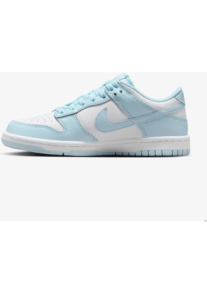 Dunk Low Kadın Sneaker Spor Ayakkabı FB9109-105 (Yarım Numara Büyük Almanızı Öçneririz) Açık Mavi-Beyaz - 37,5 fırsatları