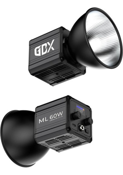 ML60 Bicolor 60X90 Gridli Softbox Video ve Ürün Çekim Ikili Işık Seti modelleri