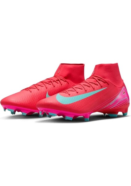 Mercurial Zoom Superfly 10 Acad Fg/mg Erkek Kırmızı Futbol Krampon FQ1456-800 fırsatları
