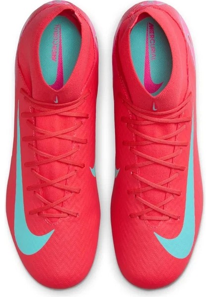 Mercurial Zoom Superfly 10 Acad Fg/mg Erkek Kırmızı Futbol Krampon FQ1456-800 indirimleri