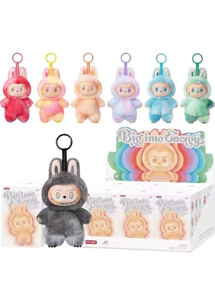Orjinal Labubu Oyuncak Labubu Peluş Bebek Peluş Oyuncak Labubu Anahtarlık Model Bebek Labubu