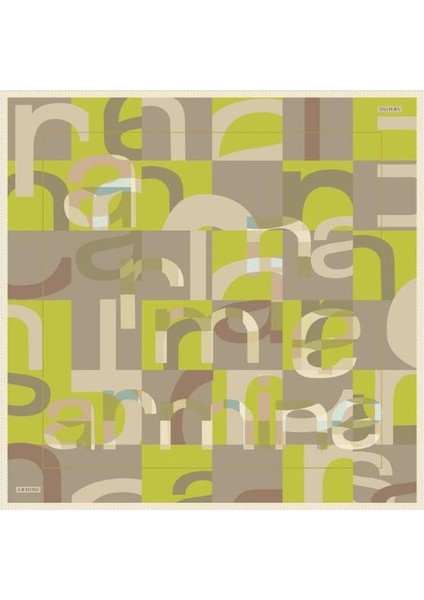 E21YA8526D0325 Dj Saf Ipek Eşarp 8526D (T) (Nostalji Twill) fiyatları