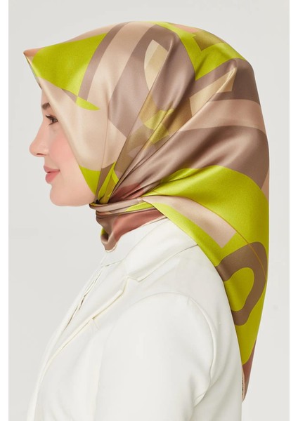 E21YA8526D0325 Dj Saf Ipek Eşarp 8526D (T) (Nostalji Twill) modelleri