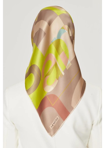 E21YA8526D0325 Dj Saf Ipek Eşarp 8526D (T) (Nostalji Twill) fırsatları