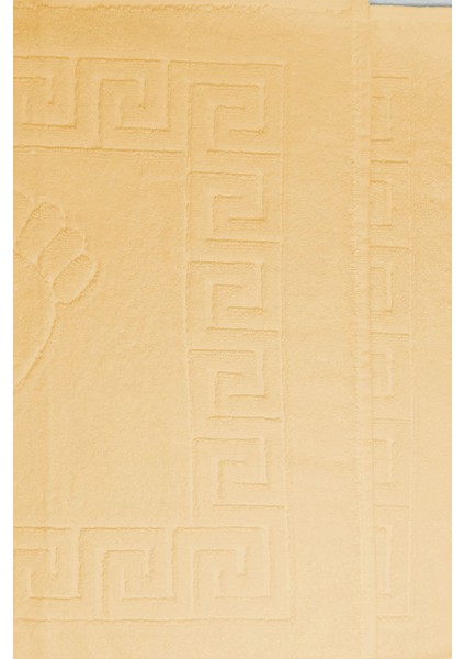 10 Lu Otel Ayak Havlusu Bukle Ayak Izli 50X70 cm Renkli 16/2 Avs 250 gr