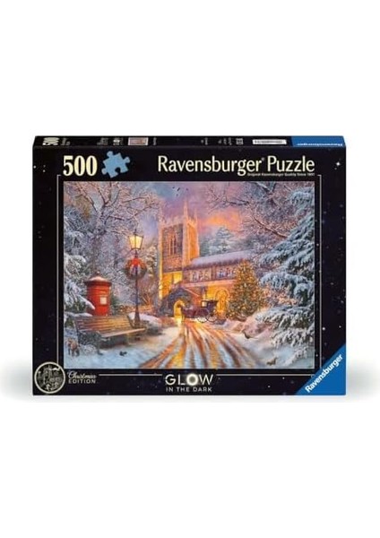 500P Puzzle Yılbaşı, Yapboz