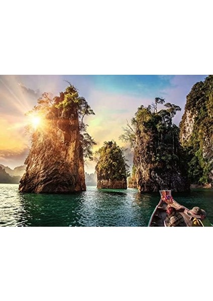 3 Rocks Puzzle, 1000 Parça