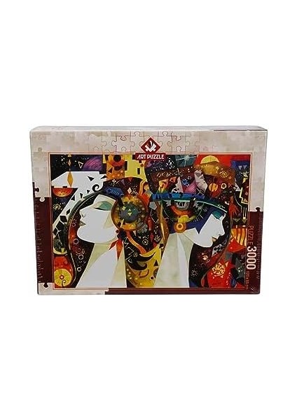 Puzzle Inat ve Gurur 3000 Parça Puzzle
