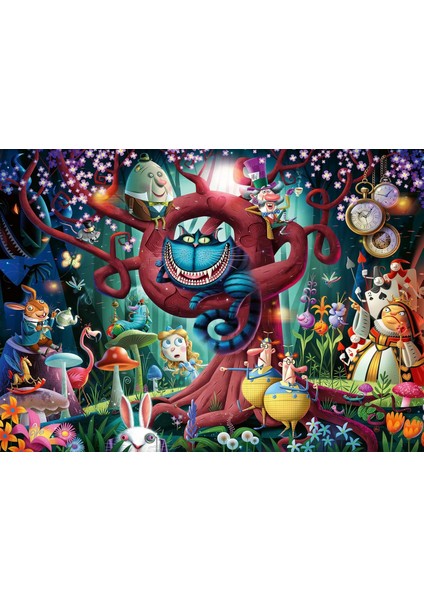 1000P Puzzle Alice Harikalar Diyarında, Yapboz