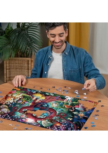 1000P Puzzle Alice Harikalar Diyarında, Yapboz
