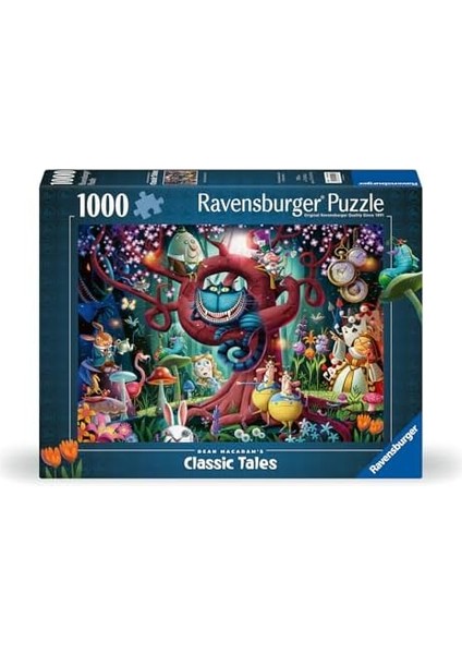 1000P Puzzle Alice Harikalar Diyarında, Yapboz