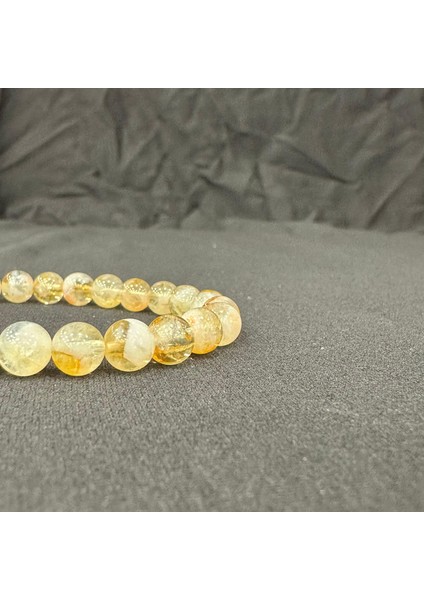 Sitrin Taşı Bileklik (Bolluk Bereket ve Para Taşı) fiyatları