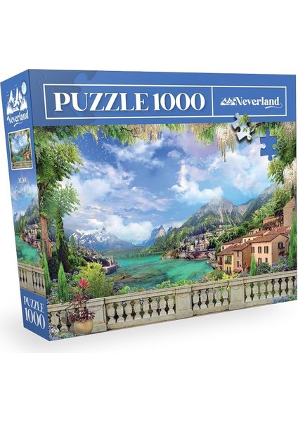 1000 Parça Puzzle - Coast Vıew (Sahil Manzarası)