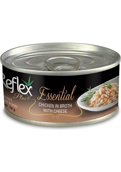 Plus Essential Kedi Peynirli&tavuklu 70GR