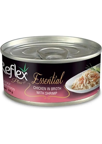 Plus Essential Kedi Karides&tavuk 70GR