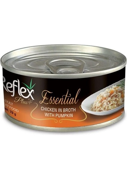 Plus Essential Kedi Balkabak&tavuk 70GR