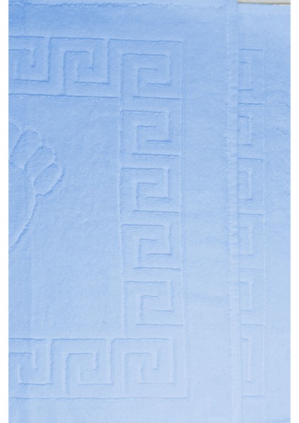 10 Lu Otel Ayak Havlusu Bukle Ayak Izli 50X70 cm Renkli 16/2 Avs 250 gr