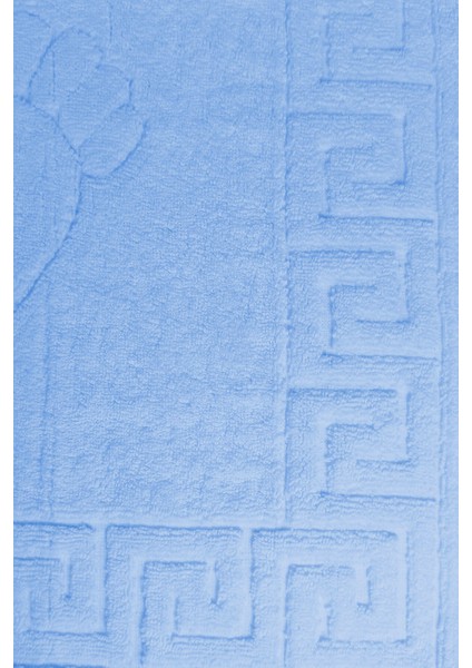 10 Lu Otel Ayak Havlusu Bukle Ayak Izli 50X70 cm Renkli 16/2 Avs 250 gr