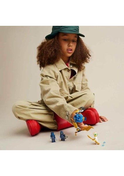 Jay In Robotu Savaş Paketi 71805-6 Yaş ve Üzeri Çocuklar Için Jay Minifigürü Içeren Yaratıcı Oyuncak Yapım Seti (78 Parça) modelleri