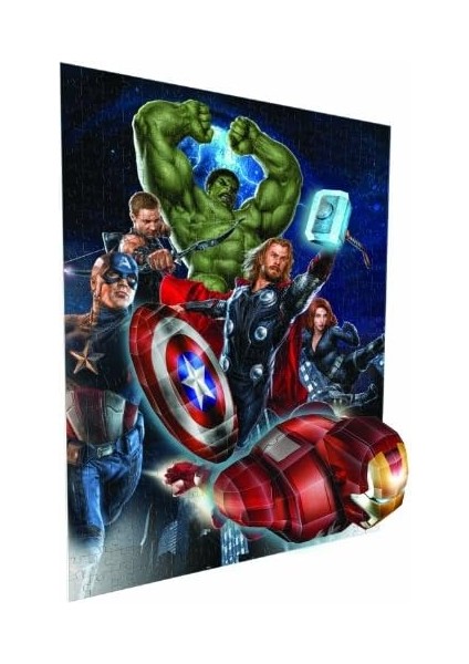 Puzzle 300 Parça 3 Boyutlu Puzzle Breakthroug