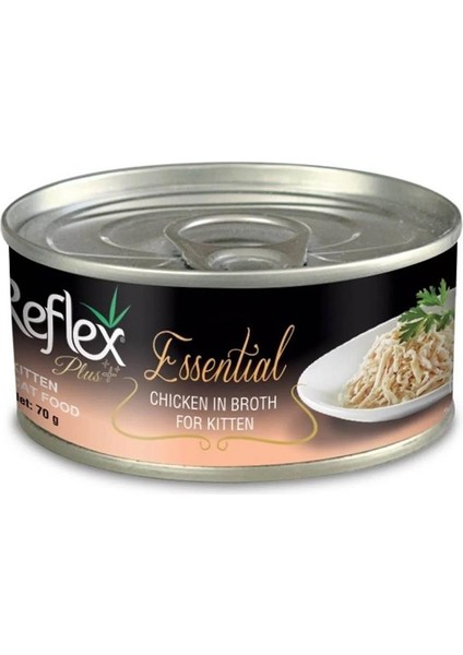 Plus Essential Yavru Kedi Tavuklu 70GR