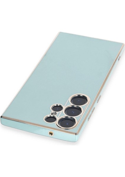 Samsung Galaxy S23 Ultra Kılıf Volet Silikon - Açık Yeşil fırsatları