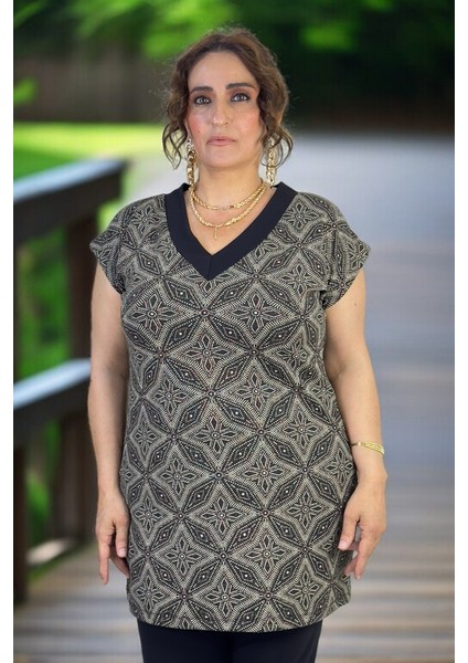 Yıldız Desenli Kendinden Simli Kısa Kol Bluz Truvakar Kol Şal Yaka Ceket Ikili Takım fırsatları