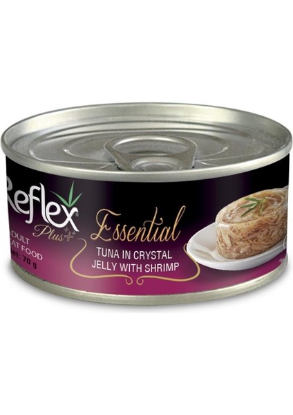 Plus Essential Kedi Ton Balıklı&karidesli 70GR