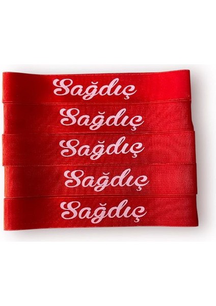 Kırmızı Sağdıç Kurdelesi