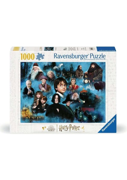 1000P Puzzle Harry Potter, Yapboz