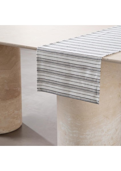 Concept Bliss Runner Gri Bej 40 x 130