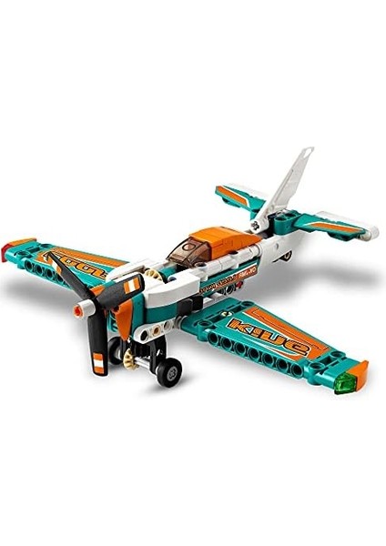 Technic Yarış Uçağı 42117 - 7 Yaş ve Üzeri Yüksek Performanslı Oyuncak Arabaları Seven Çocuklar Için Koleksiyonluk Yaratıcı Oyuncak Model Yapım Seti (154 Parça)
