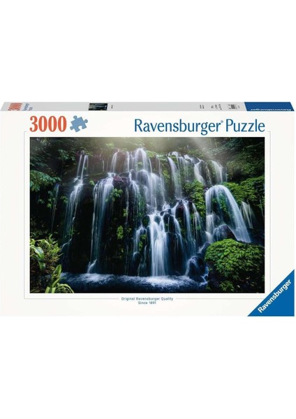3000 Parçalı Puzzle Bali