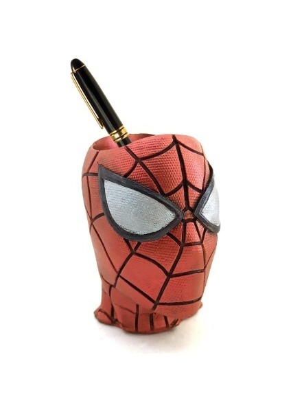 Polyester Spiderman Kalemlik
