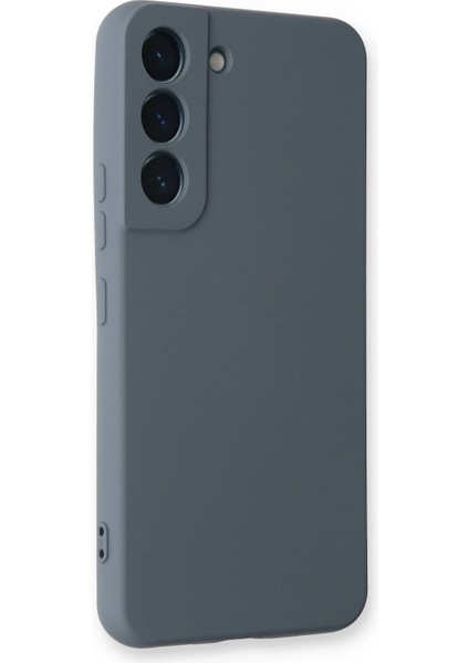 Samsung Galaxy S22 Plus Kılıf Nano Içi Kadife Silikon - Gri fiyatları