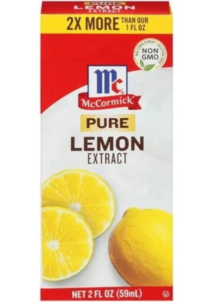 Pure Lemon Extract 59 ml
