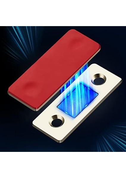 Paket Ultra Ince Dolap Kapısı Mandalı Paslanmaz Çelik Dolap Manyetik Kapı Yakalama Dolabı Mıknatısları Yapışkanlı Çekmece Mandalı Dolap, Mutfak Dolabı, Kapı Mıknatısı, Dolap, Gardırop Üzerine