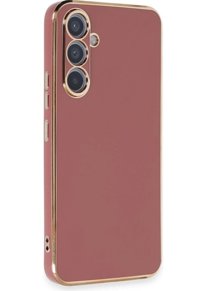 Samsung Galaxy A54 5g Kılıf Volet Silikon - Kırmızı