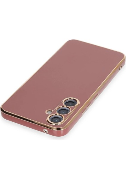 Samsung Galaxy A54 5g Kılıf Volet Silikon - Kırmızı