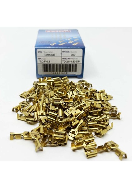 Standart Dişi Fiş 300 Lük Td 2114 fiyatları