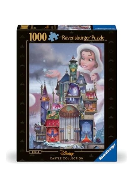 1000P Puzzle Wd Belle Şatosu, Yapboz