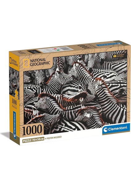 1000 El. Compact National Geographic