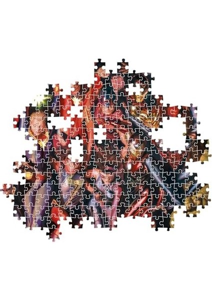 1000 Parça Puzzle Ngers (Compact Box)