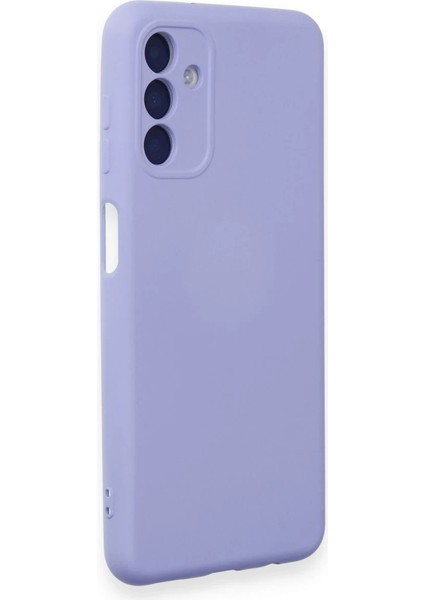Samsung Galaxy A14 4g Kılıf Nano Içi Kadife Silikon - Lila fiyatları