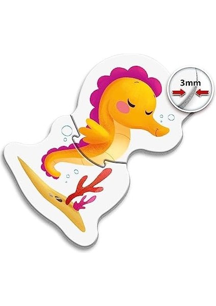 Moje Pierwsze Puzzle Sea Life fiyatları