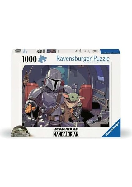 1000P Puzzle Sw Mandalorian, Yapboz